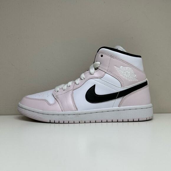 Nike | Jordan 1 Mid | Barely Rose | Women's 7 - Picture 4 of 14